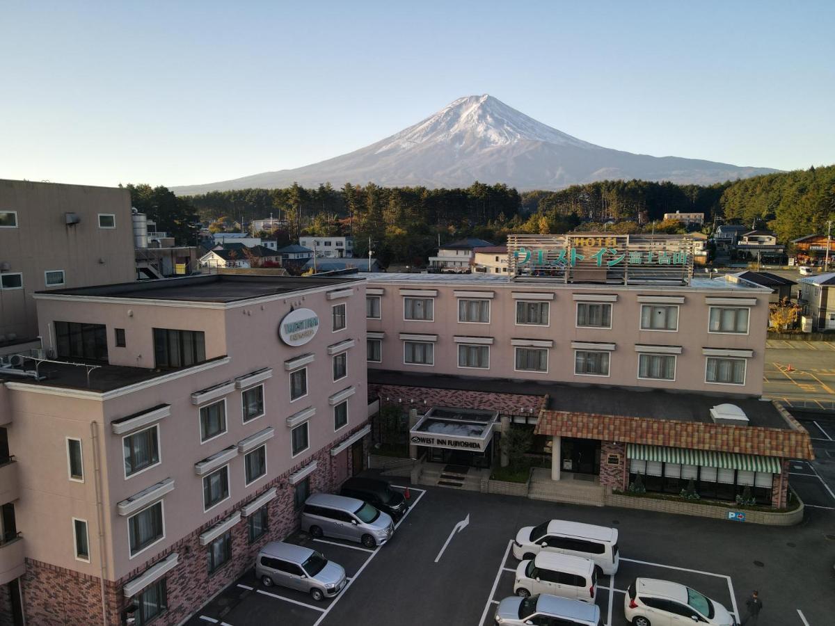 West Inn Fuji-Yoshida Fujiyoshida Exterior photo